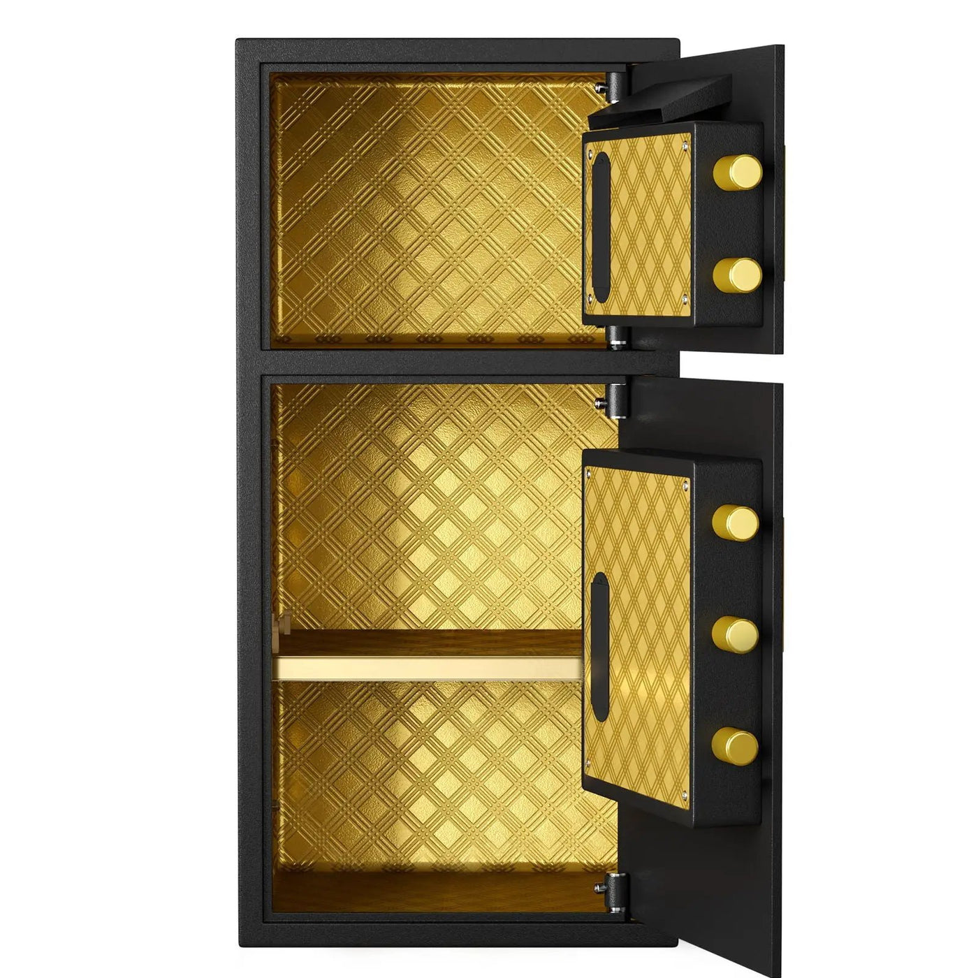 Large Double Door Coin Operated Safe, Digital Security Safe With Fireproof And Waterproof Bag by HouseOfZazla