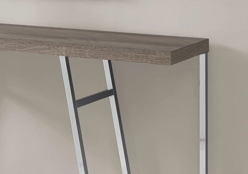 Accent Console Table For Entryway, Durable Construction - Taupe by Unique Piece Furniture
