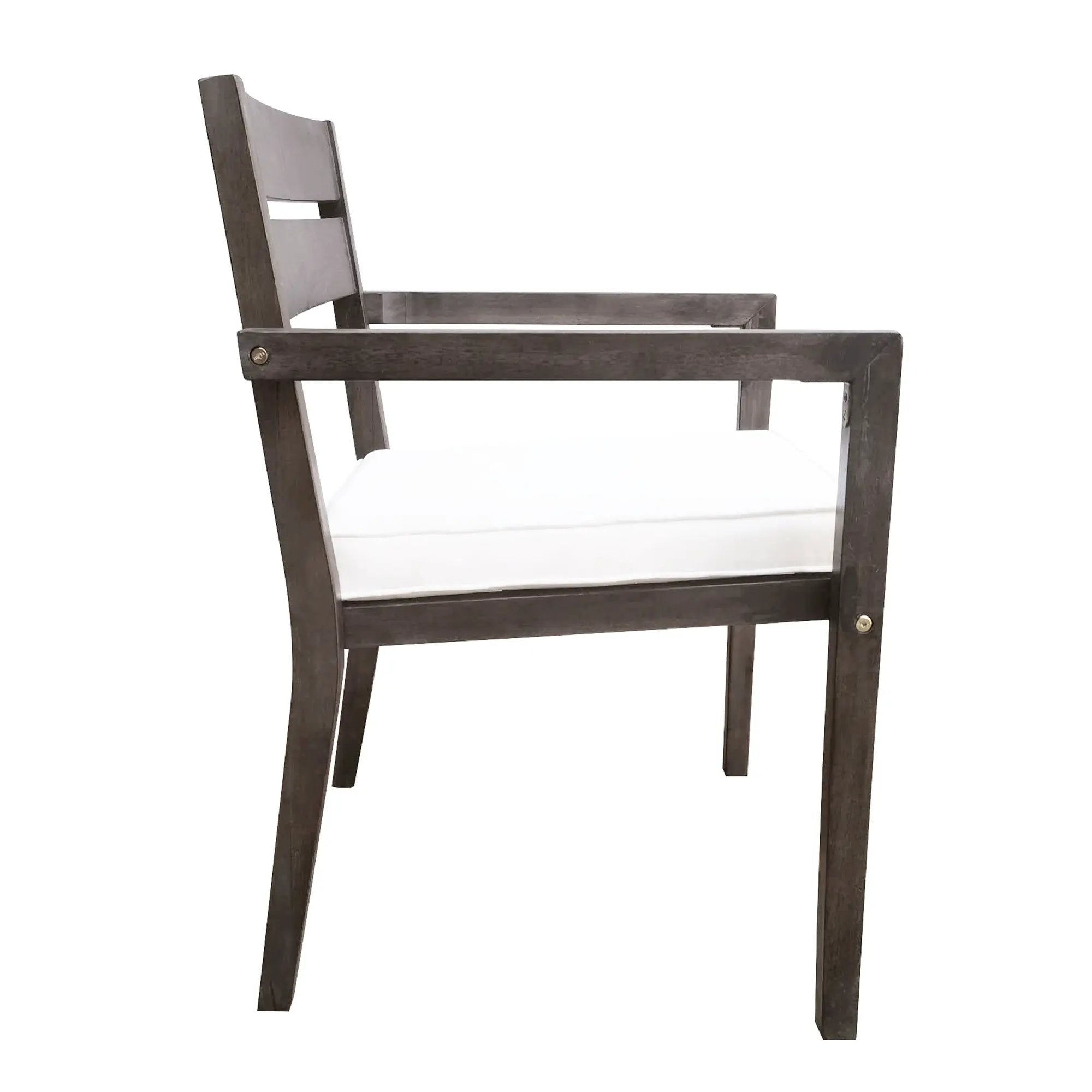 U_Style 7 Pieces Acacia Wood Outdoor Dining Set with Cushions by HouseOfZazla