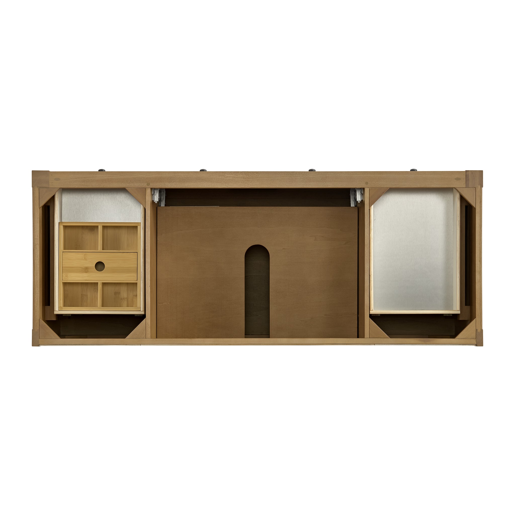 James Martin Breckenridge 60" Single Bathroom Vanity, Light Natural Oak, view 19