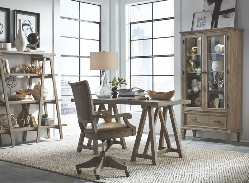 Lancaster - Bookshelf - Dove Tail Gray by Unique Piece Furniture