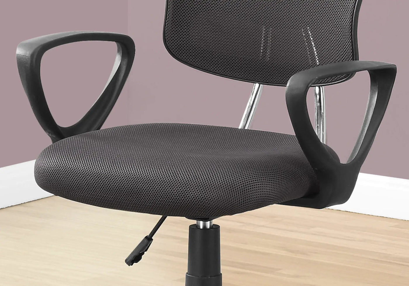 Office Chair, Adjustable Height, Swivel Ergonomic, Armrests, Contemporary by Unique Piece Furniture