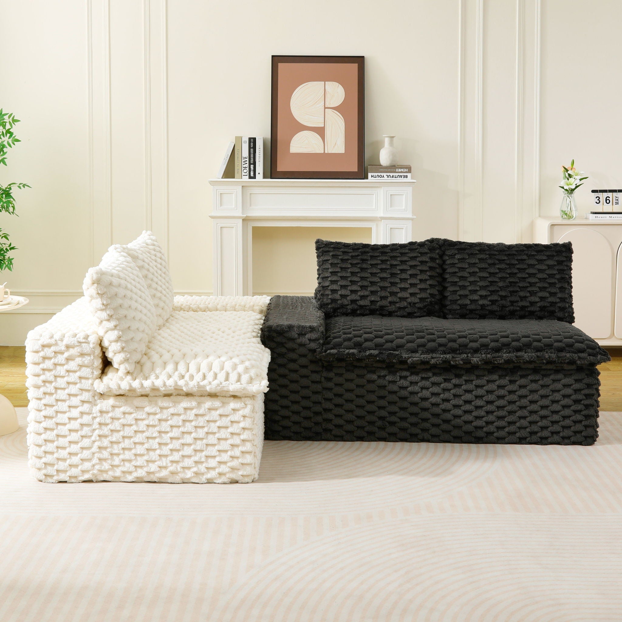 Luxury Multifunctional Sofa For Living Room by HouseOfZazla