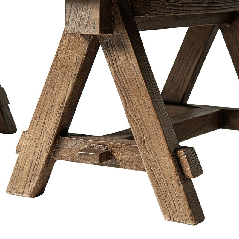 Hawthorne - Trestle Table by HouseOfZazla
