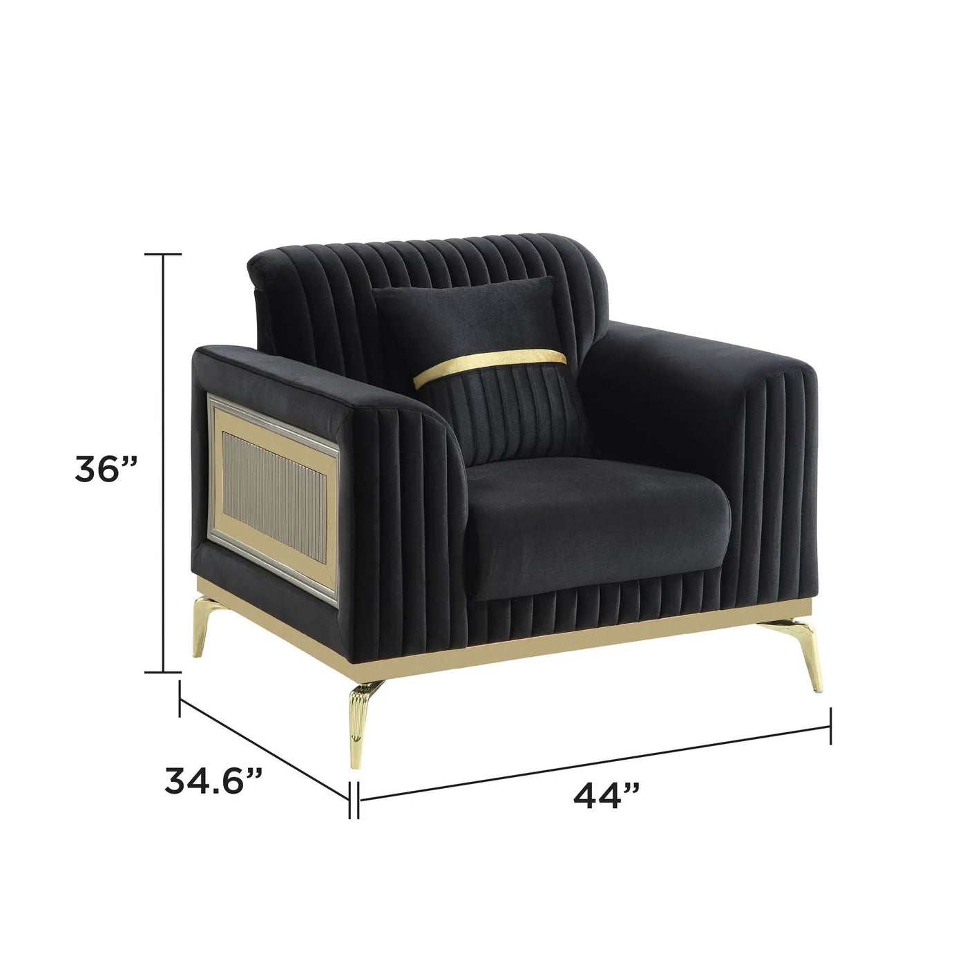 Antigua - Upholstered Chair by HouseOfZazla