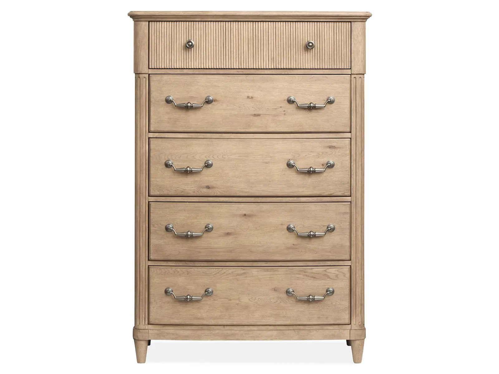 Harmony Heights - Drawer Chest - Belgium Wheat by Unique Piece Furniture