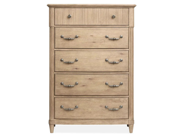 Harmony Heights - Drawer Chest - Belgium Wheat