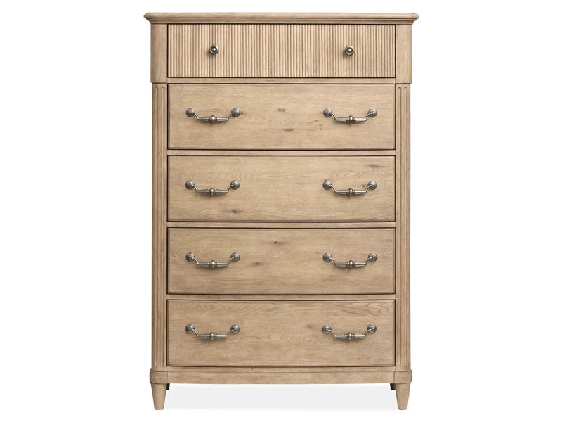Harmony Heights - Drawer Chest - Belgium Wheat by Unique Piece Furniture