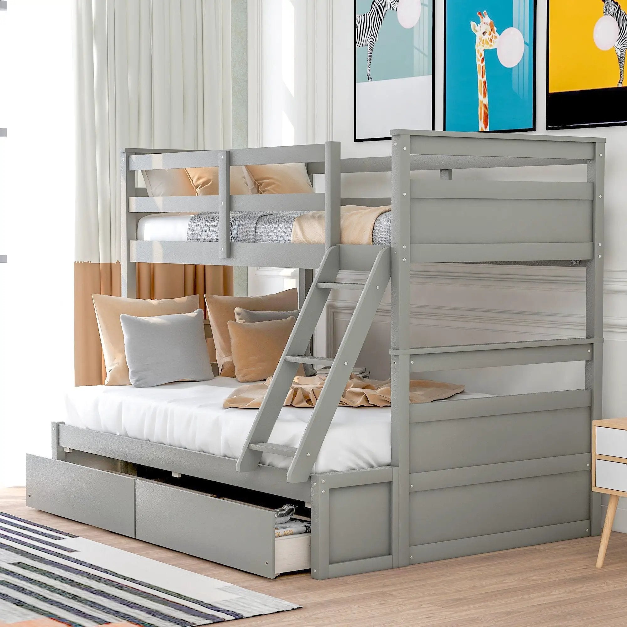 Bunk Bed With Storage by HouseOfZazla