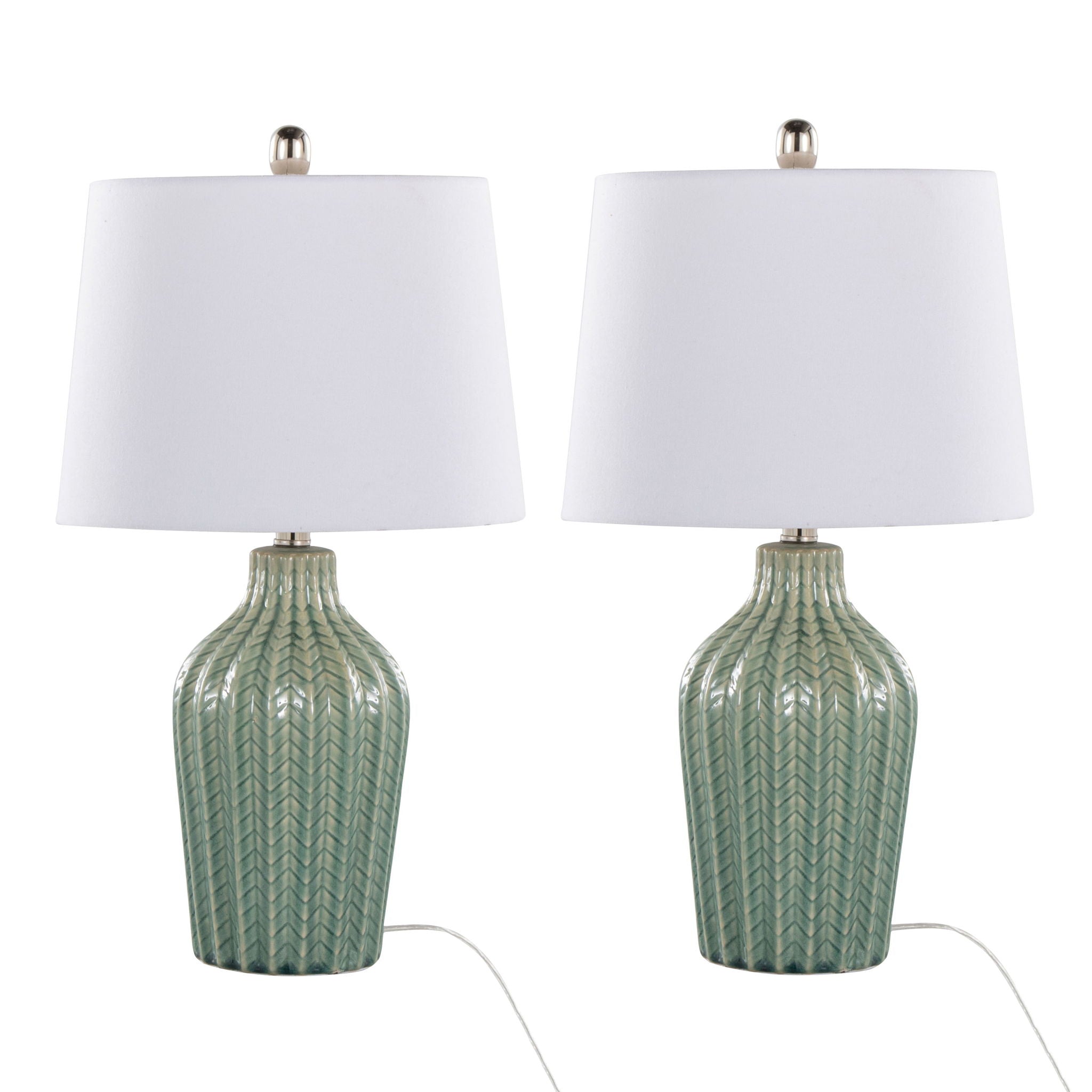 Rockwell - Contemporary Table Lamp (Set of 2) by HouseOfZazla