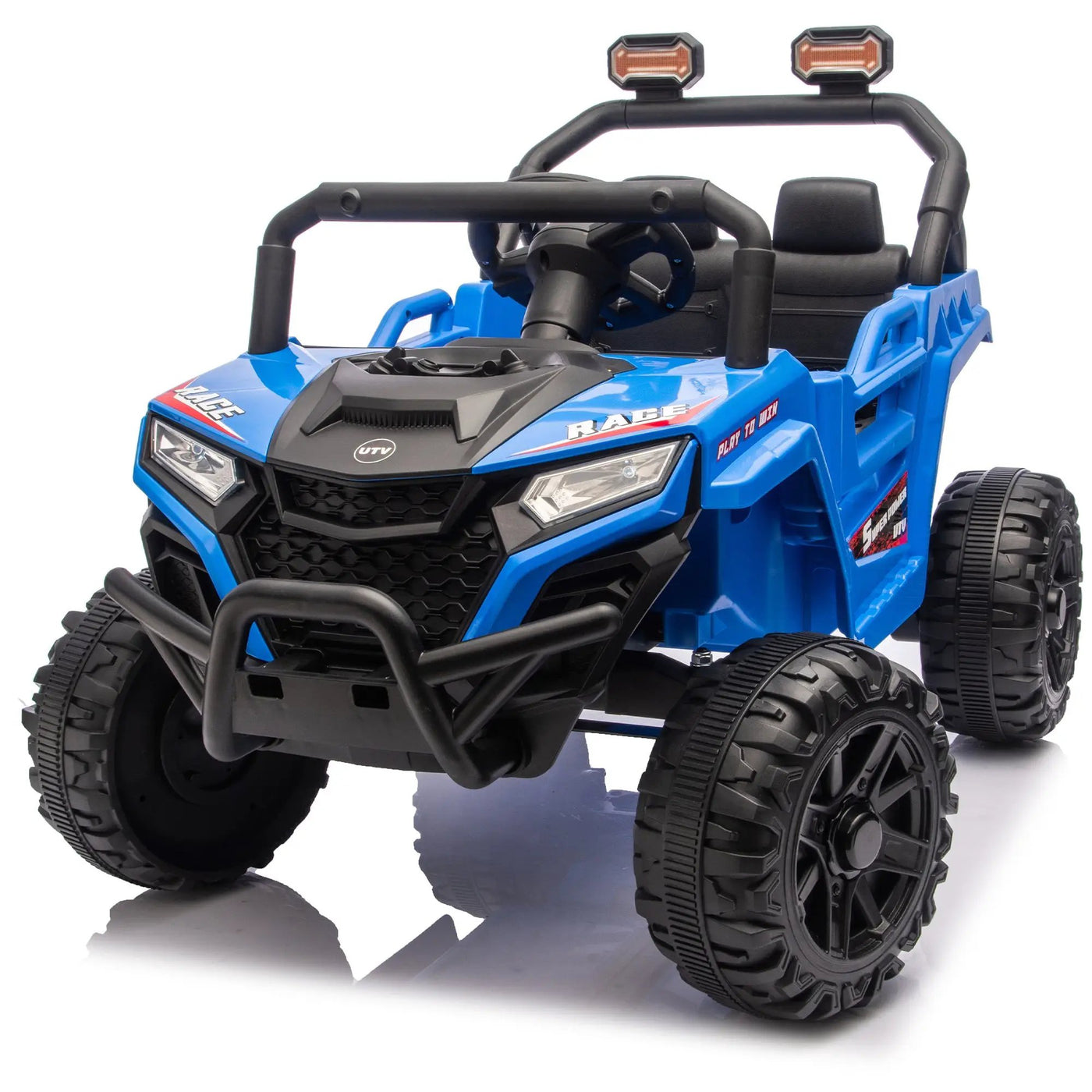 12V 2WD Kids Ride On UTV with Remote Control and Safety Features by HouseOfZazla