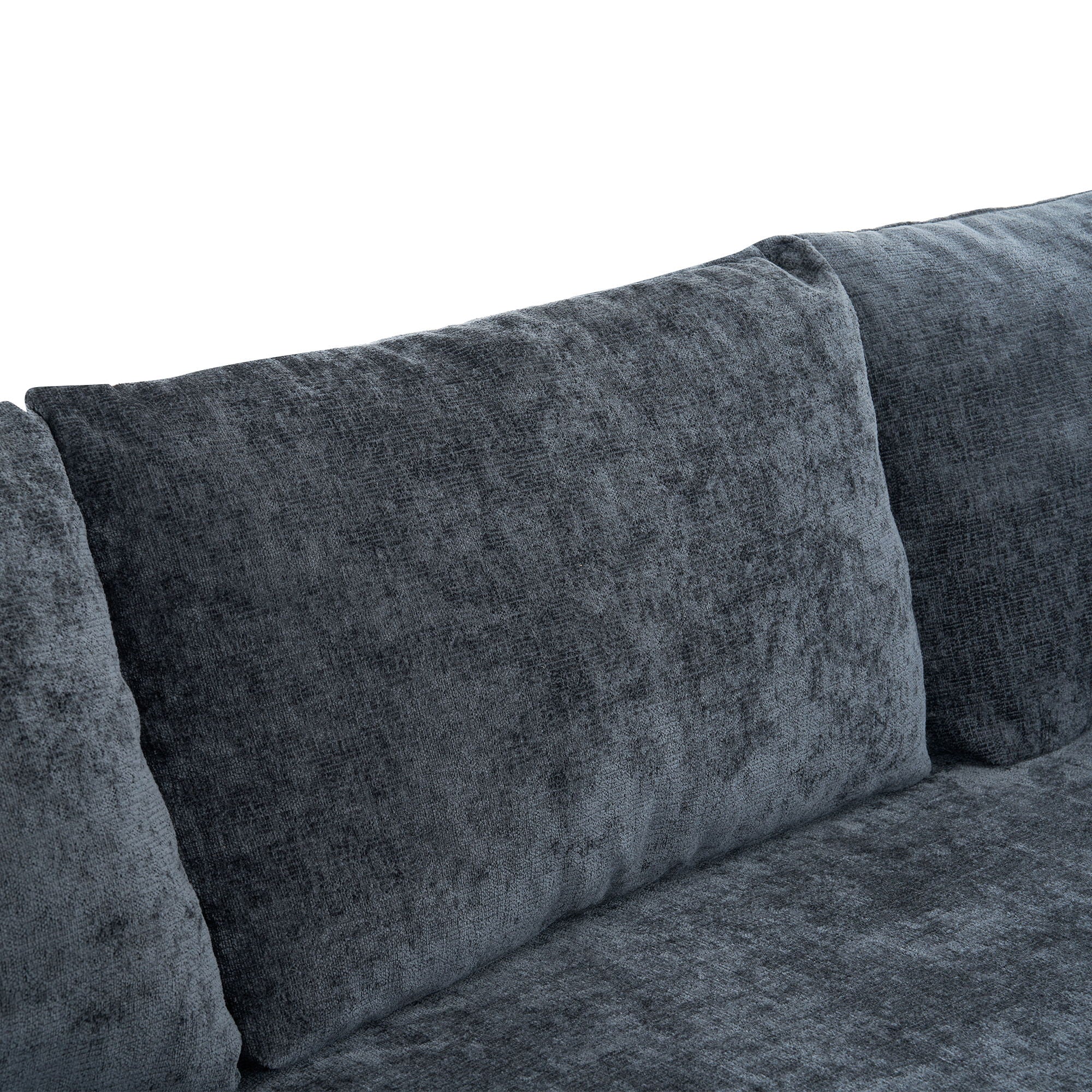 Modular Cloud Sectional Sofa Set, U-Shaped Upholstered Couch With Deep Seat by HouseOfZazla