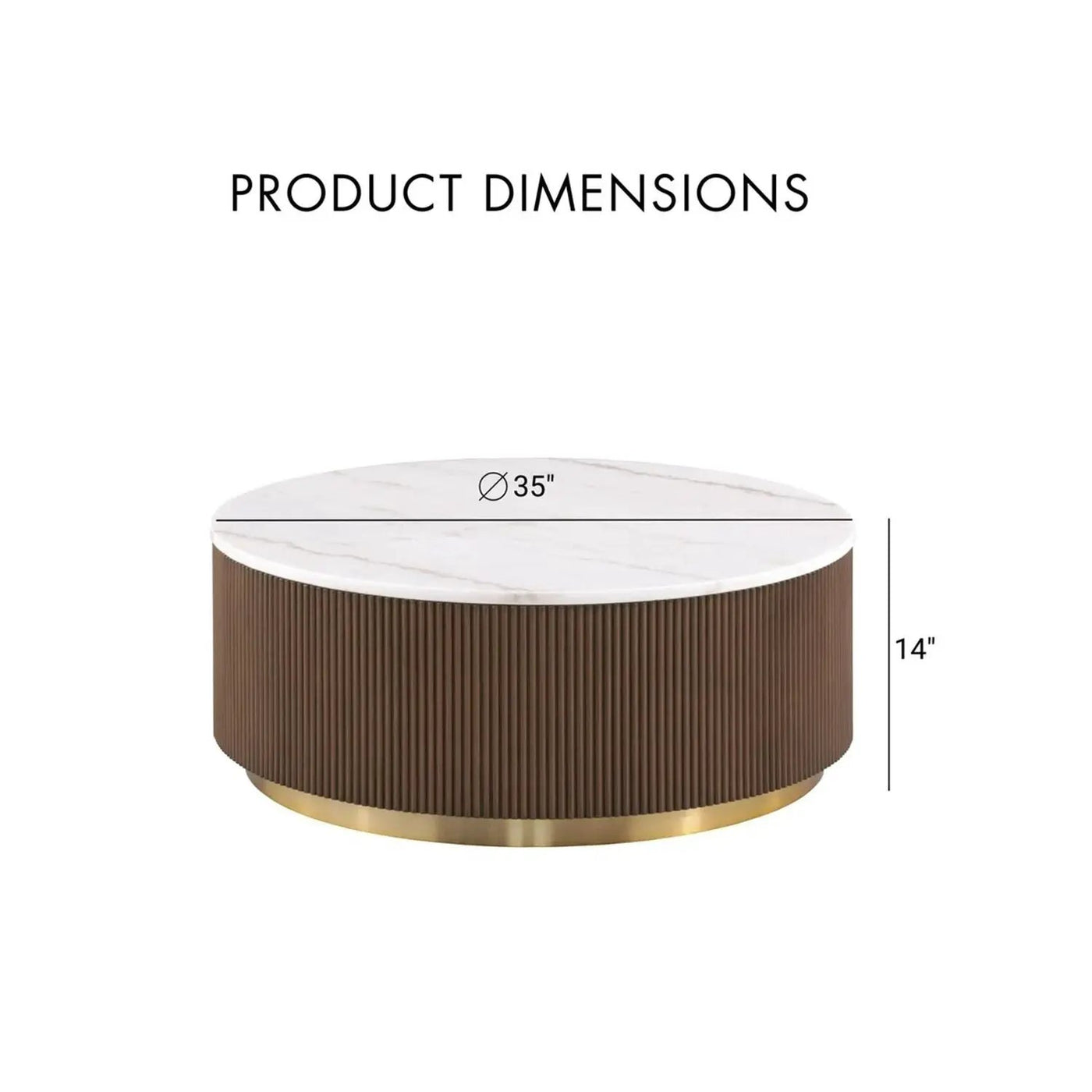 Modern Round Table Contemporary Design by Unique Piece Furniture