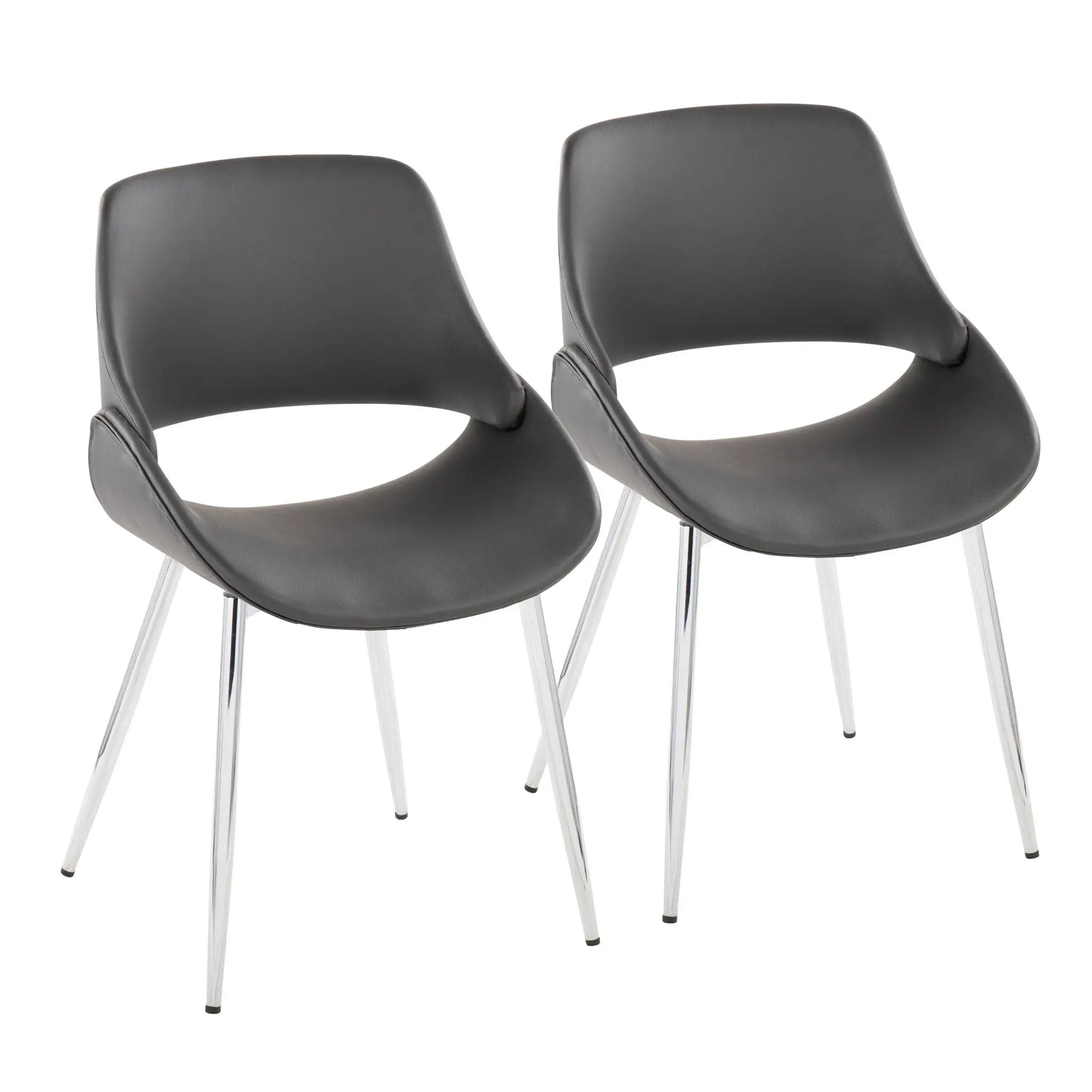 Fabrico - Mid Century / Modern Dining Chair (Set of 2) by Unique Piece Furniture