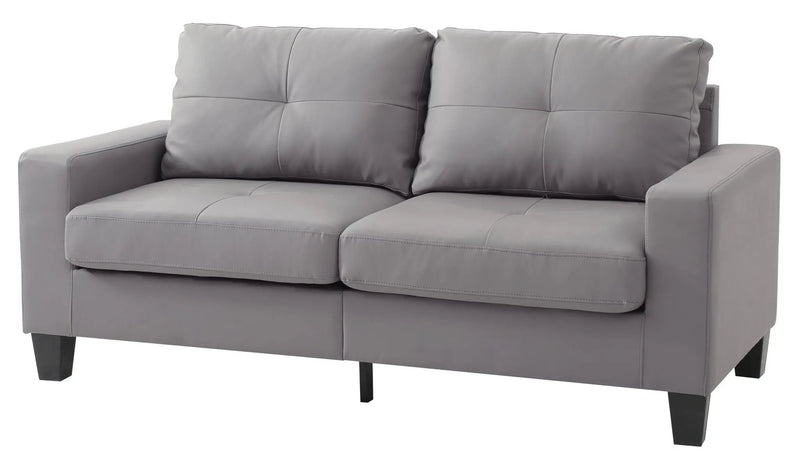 Modern Sofa With Elegance - Gray by Unique Piece Furniture
