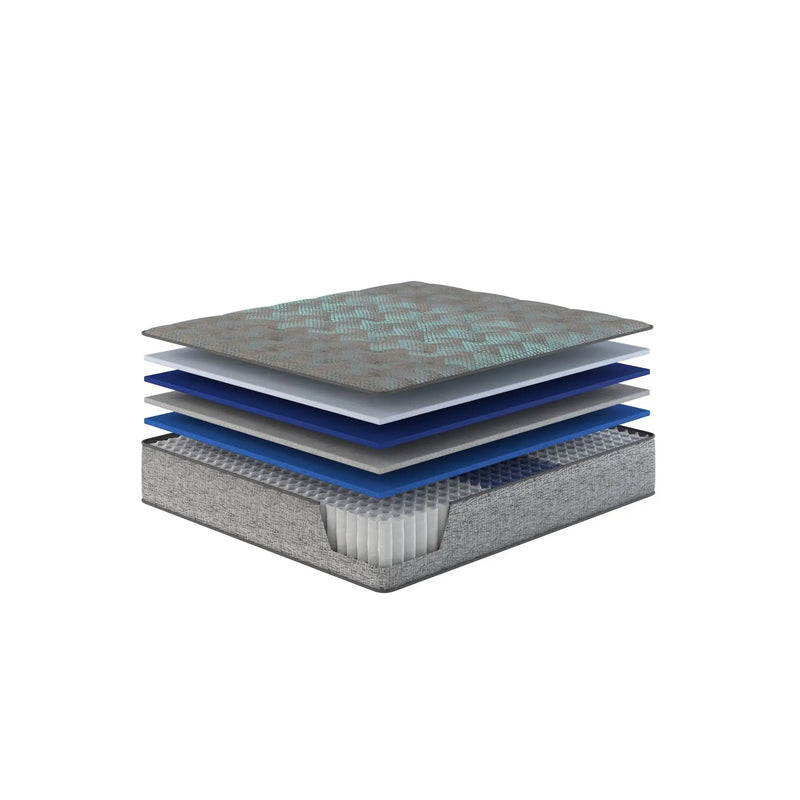 Comfort Care - 13" Hybrid Mattress, Firm Comfort, Advanced Cooling by Unique Piece Furniture