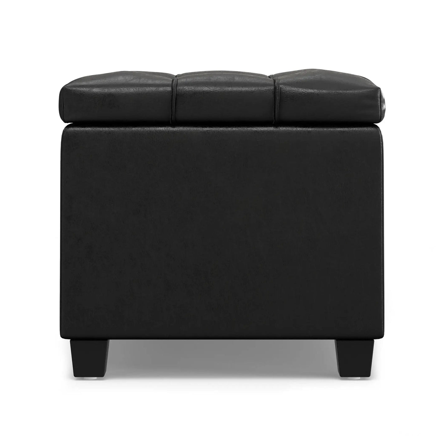 Sienna - Transitional Storage Ottoman Bench by HouseOfZazla
