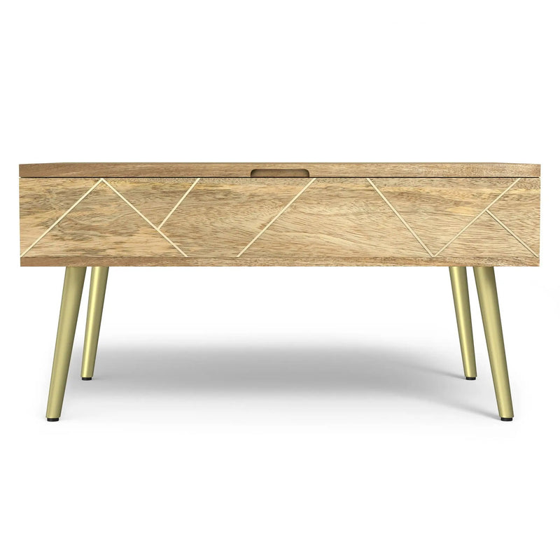Jager - Lift Top Coffee Table Handcrafted by Unique Piece Furniture
