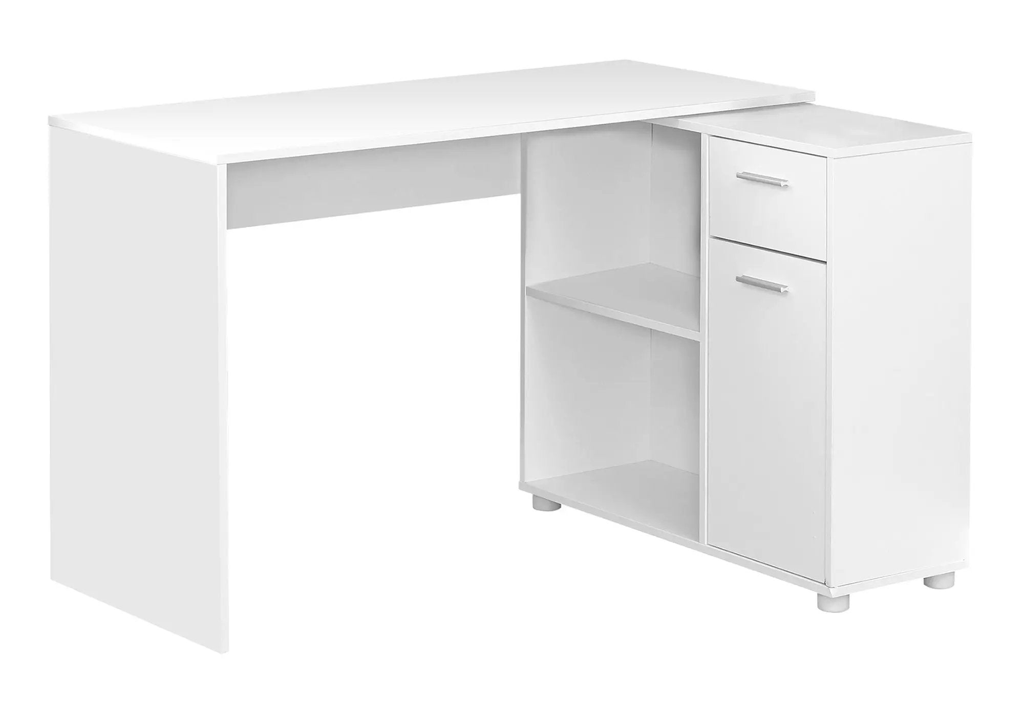 Computer Desk, Home Office, Corner, Storage Drawers, L Shape, Contemporary & Modern by Unique Piece Furniture