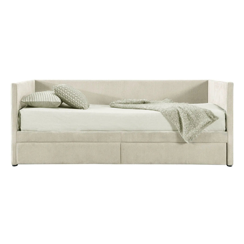 Daybed With Two Drawers And Wood Slat by Unique Piece Furniture
