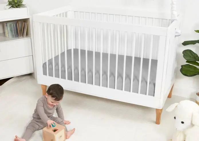 BedGear Dri-Tec Crib Sheet, Light Grey by HouseOfZazla