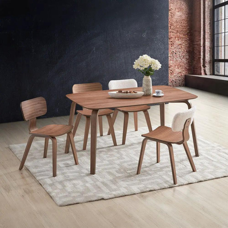 Casson - Dining Table - Walnut by Unique Piece Furniture
