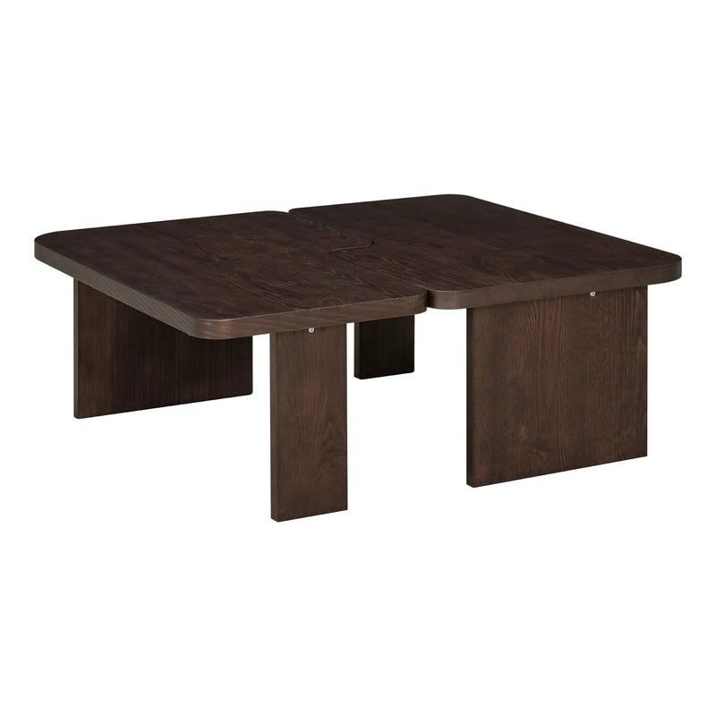 Modern Minimalist Coffee Table Set With Splicing Design by HouseOfZazla