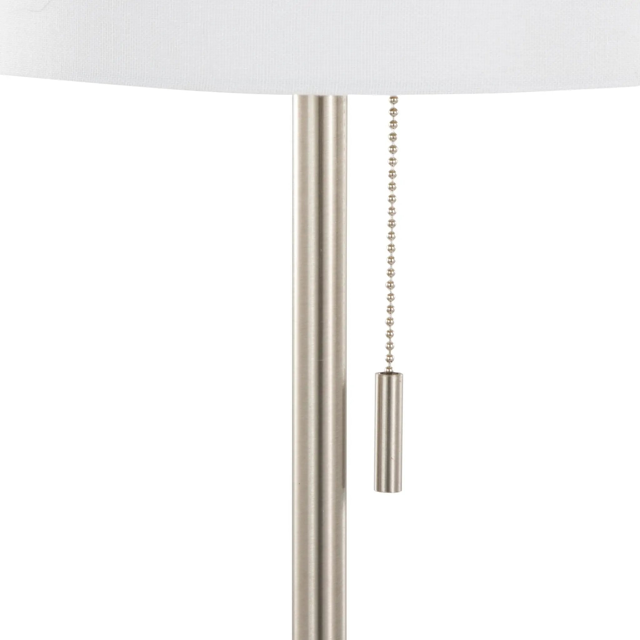 Bounty - Contemporary Stylish Design Floor Lamp by HouseOfZazla