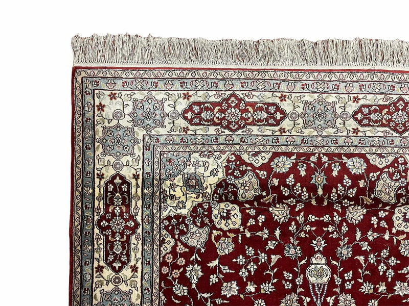 4' X 6' Vintage Fine Handmade Chinese Oriental Silk Rug 400 KPSI Wow by Jewel Rugs