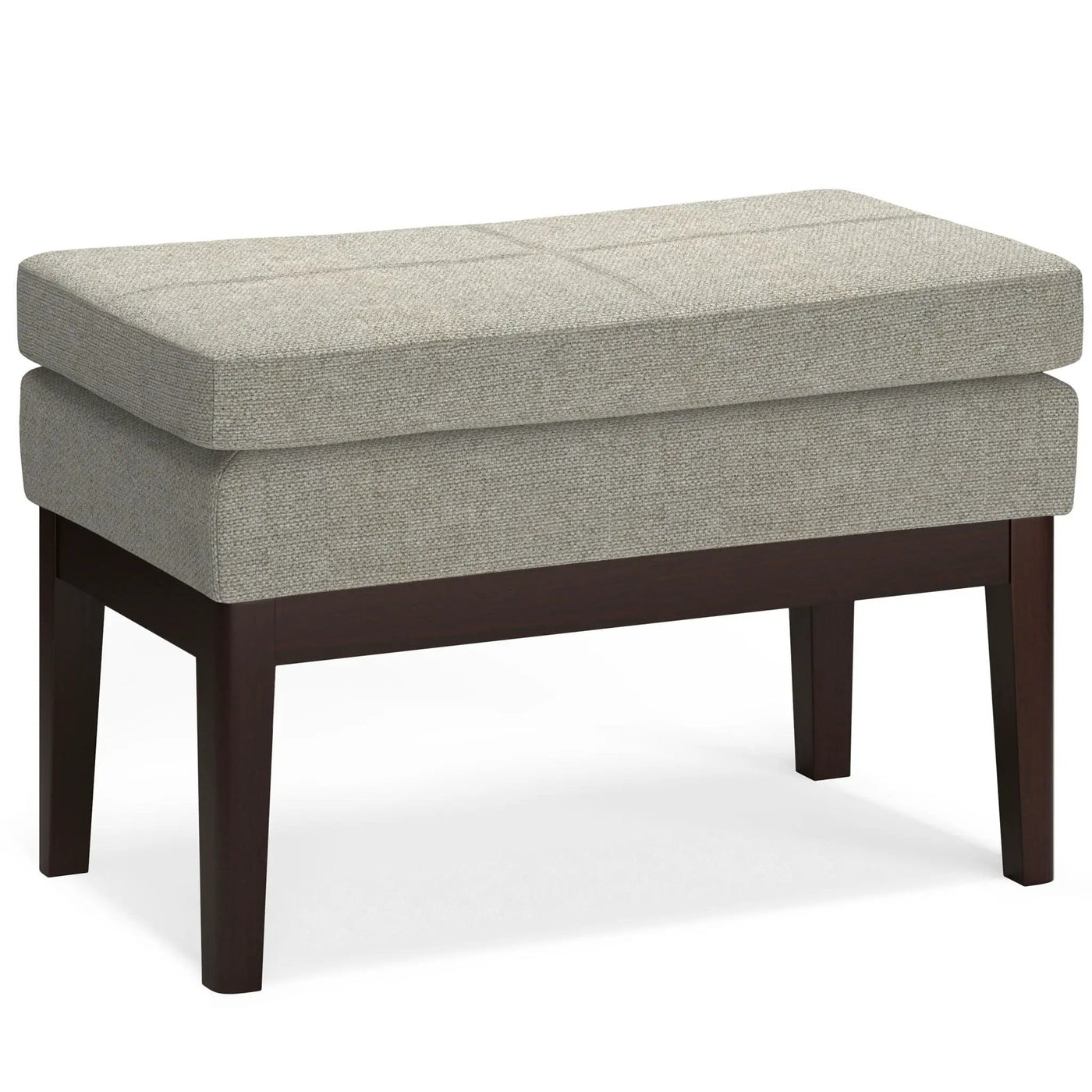 Carlson - Ottoman Bench, Mid Century Design by Unique Piece Furniture