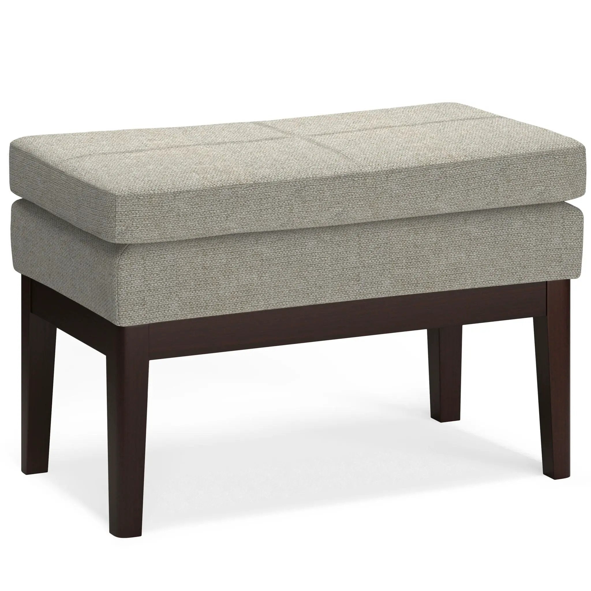 Carlson - Ottoman Bench, Mid Century Design by Unique Piece Furniture