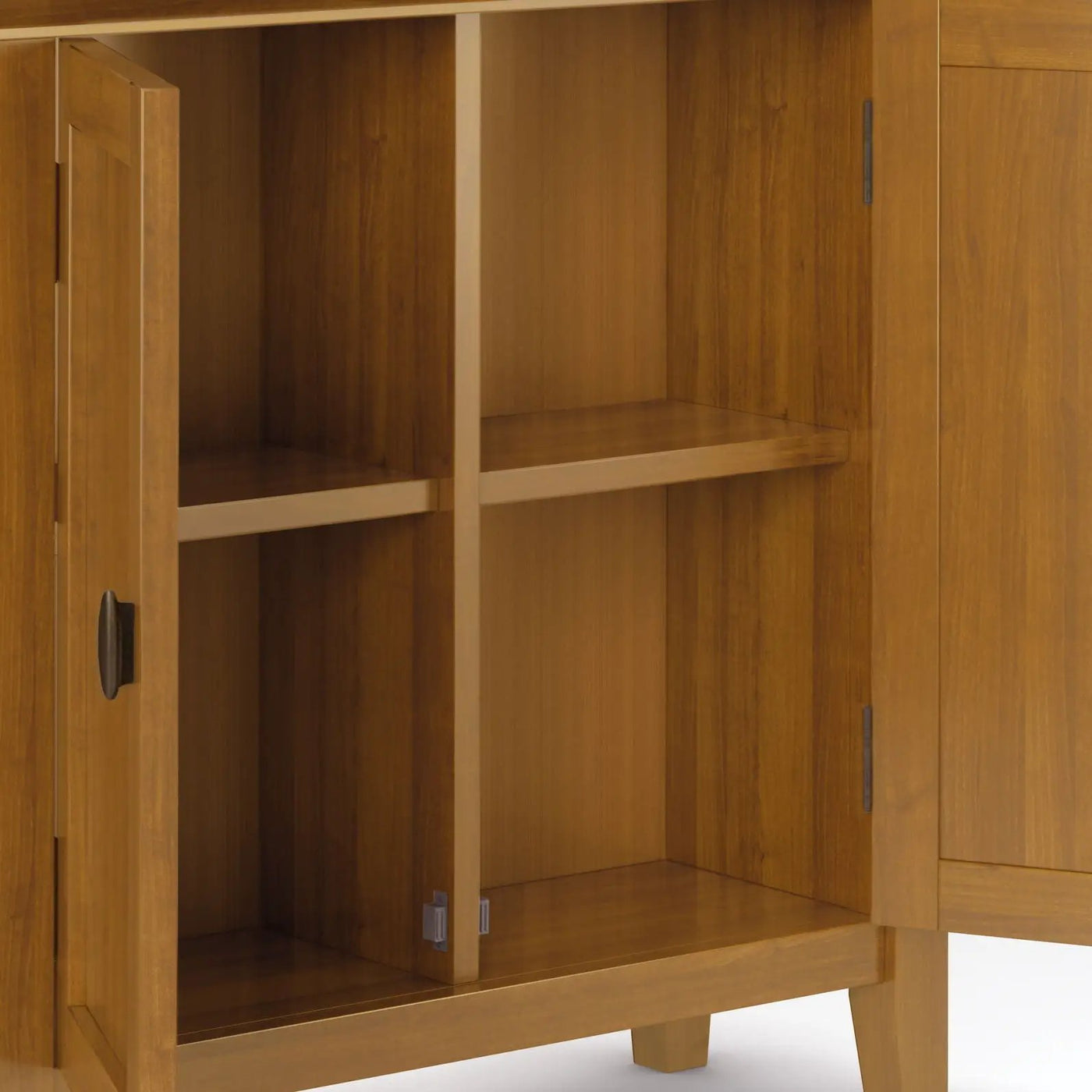 Redmond - Handcrafted Low Storage Cabinet by HouseOfZazla