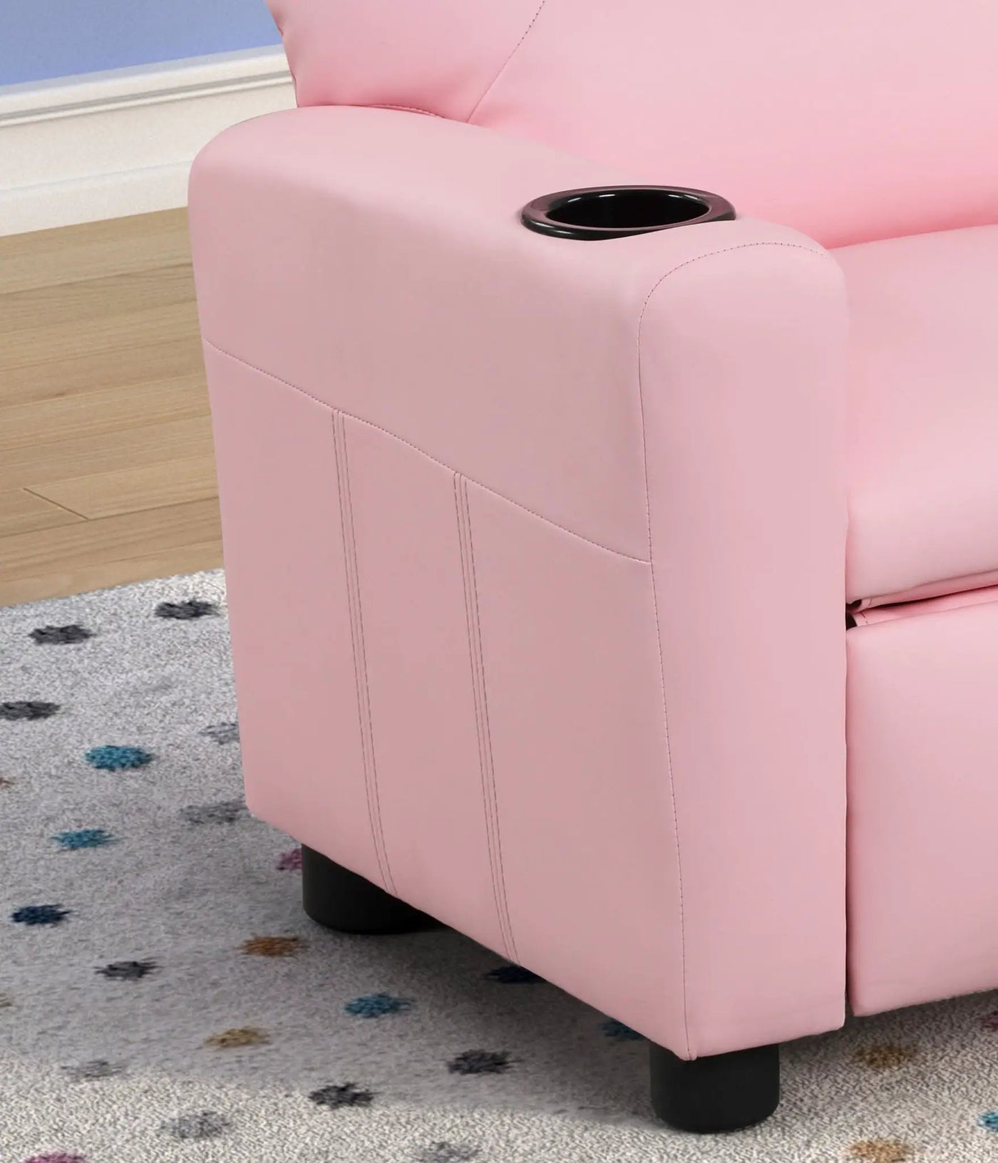 Marisa - Kids Recliner Chair With Cupholder by HouseOfZazla