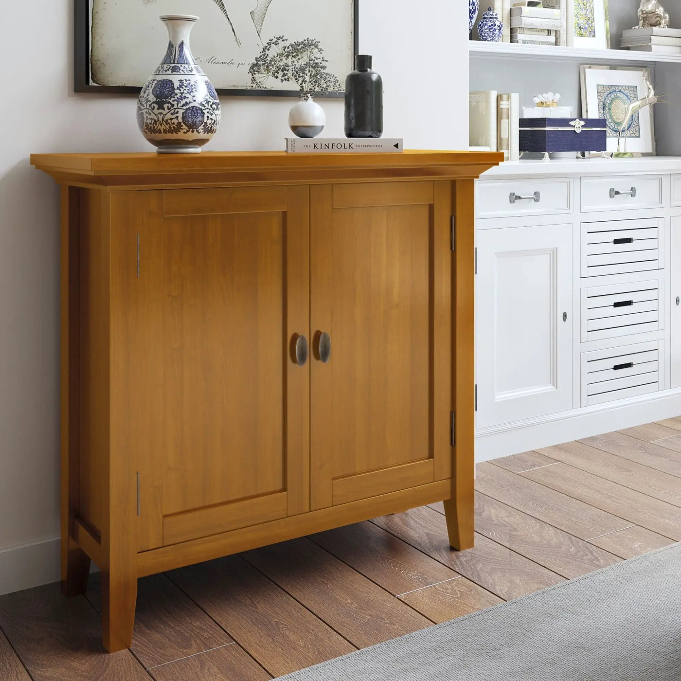 Redmond - Handcrafted Low Storage Cabinet by HouseOfZazla