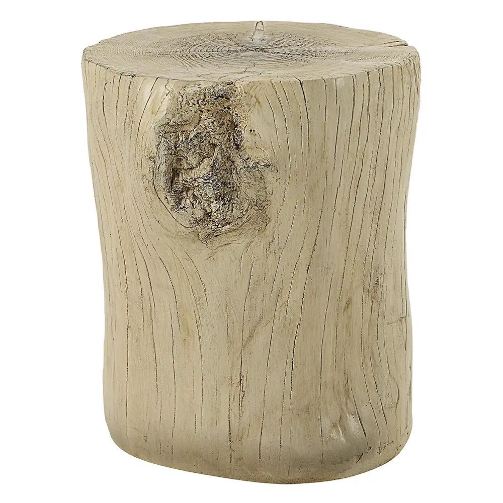 Gene - Accent Table - Natural Brown by Unique Piece Furniture