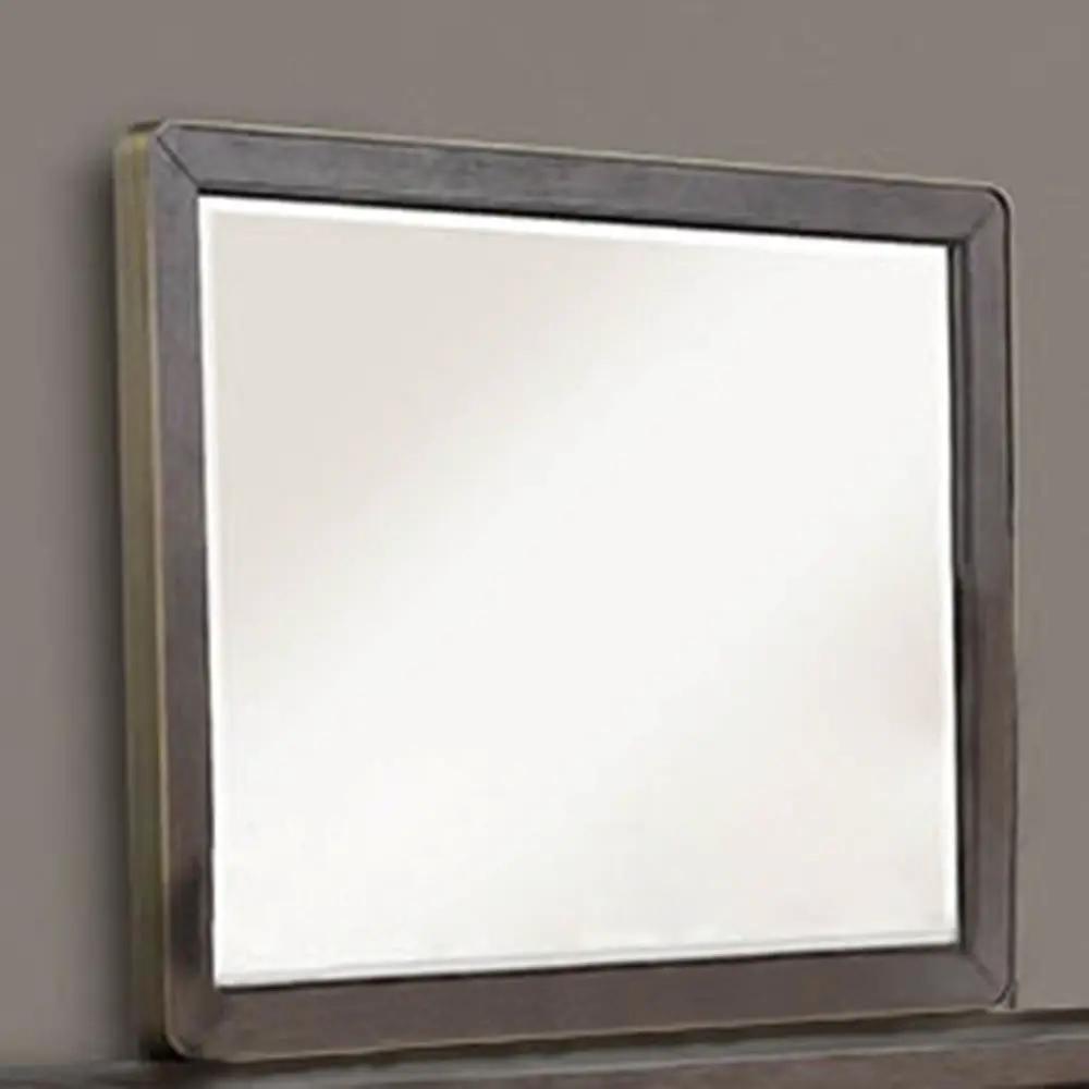 Mirror - Antique Brown by Unique Piece Furniture