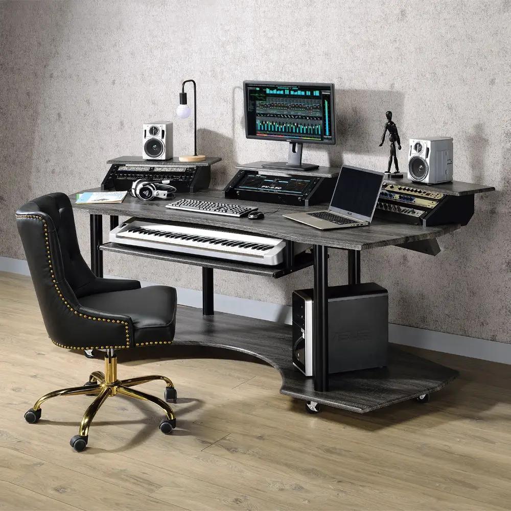 Eleazar - Music Recording Studio Desk by Unique Piece Furniture