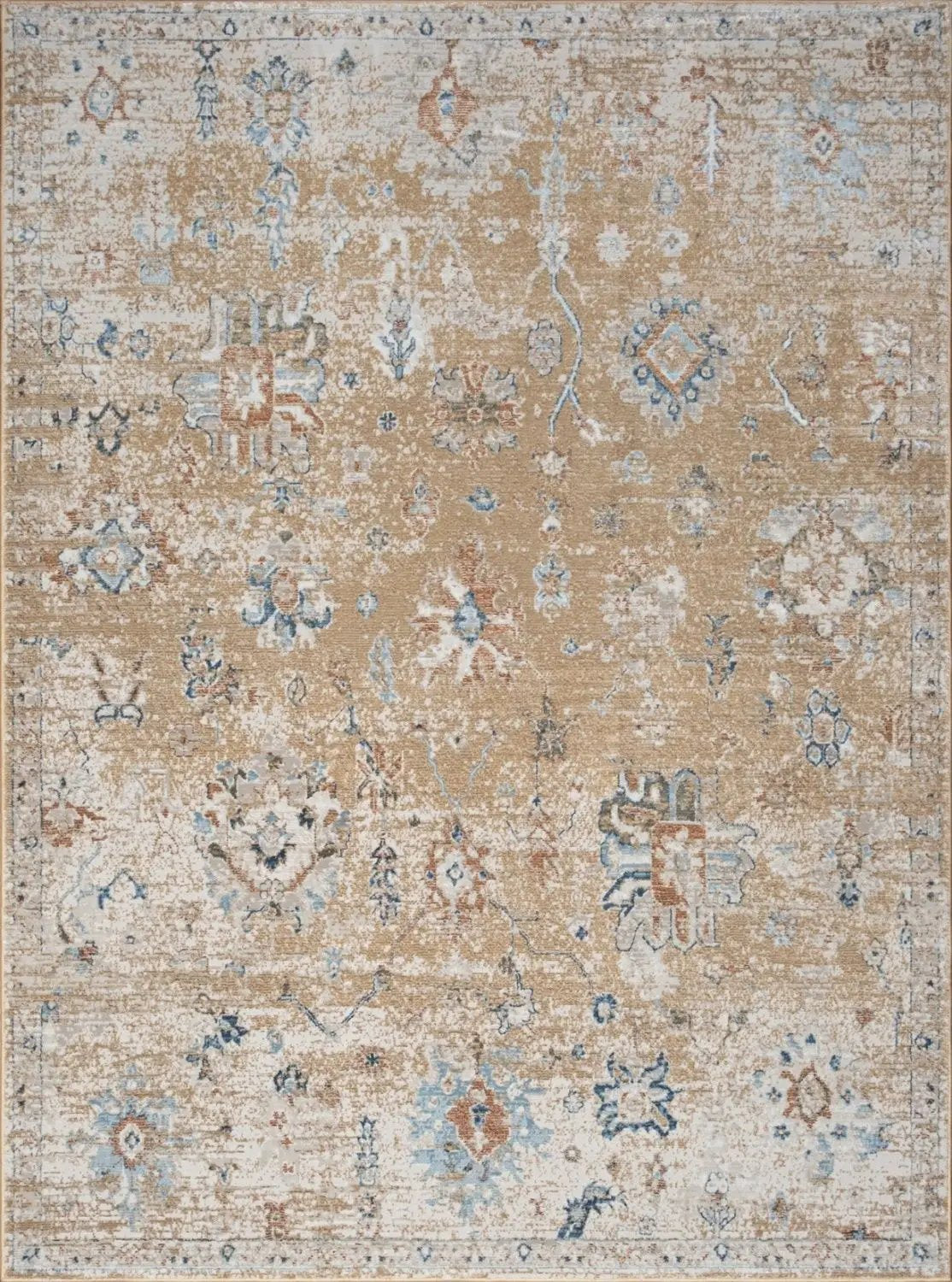 Noble - GC_GEN7008 Area Rug by HouseOfZazla