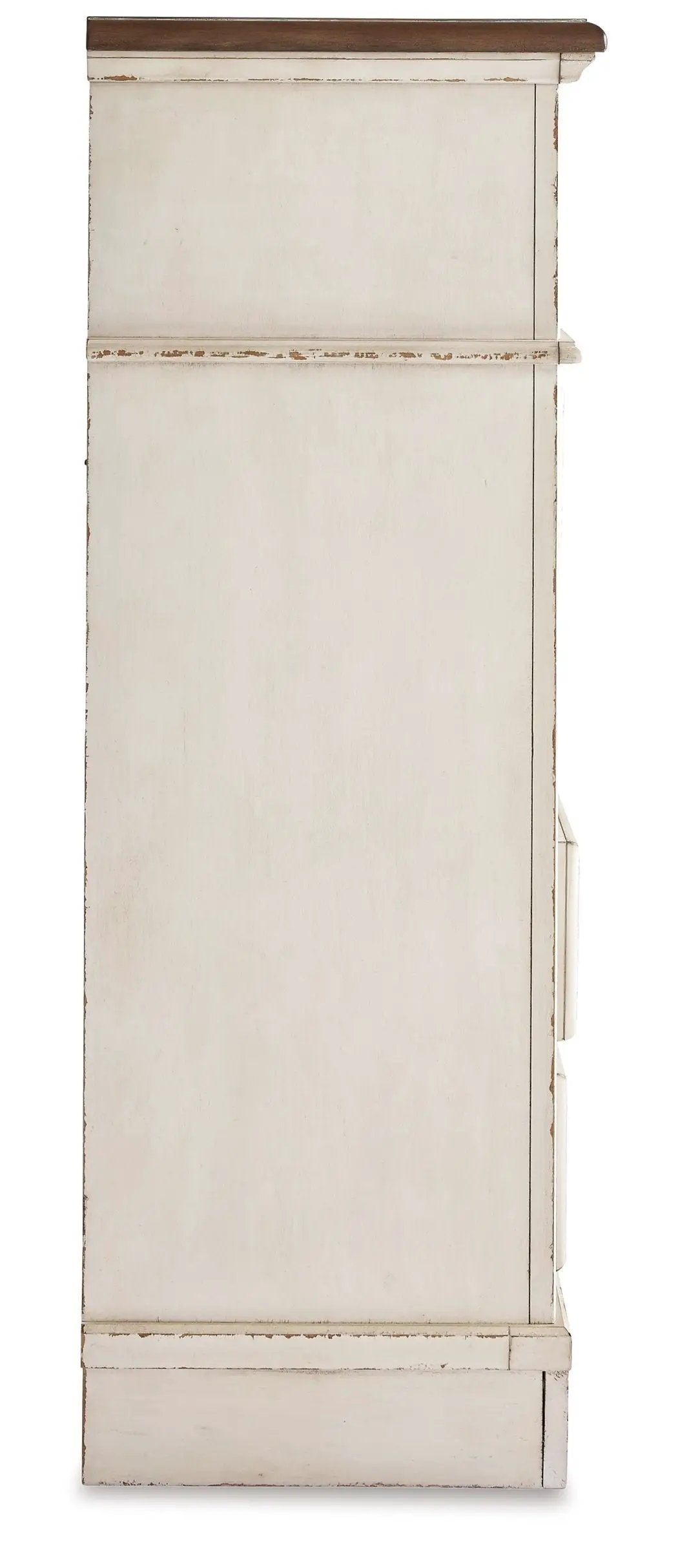 Realyn - Chest - Chipped White by Unique Piece Furniture