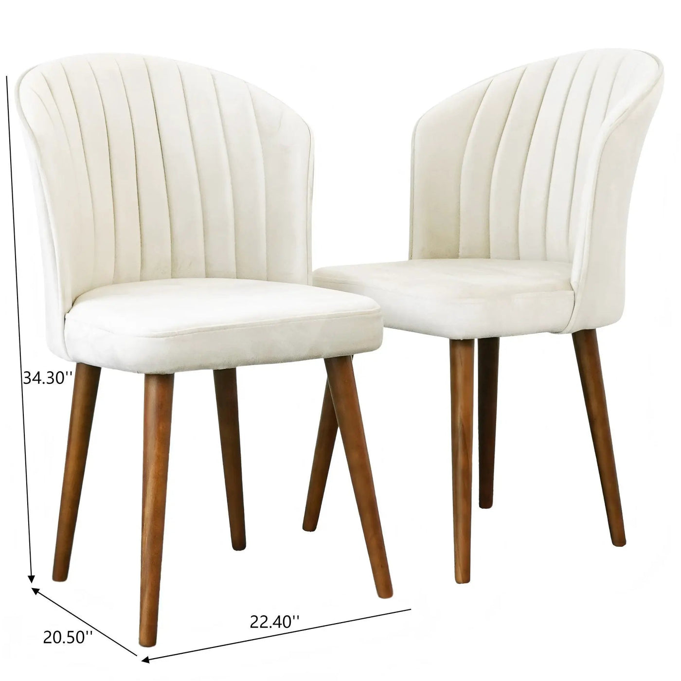 Parsons - Comfortable Dining Chair (Set of 2) by Unique Piece Furniture