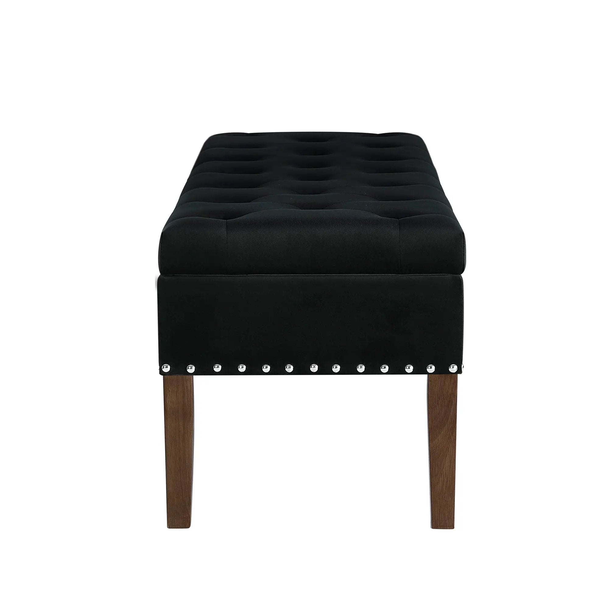 Tufted Bench with Storage by HouseOfZazla