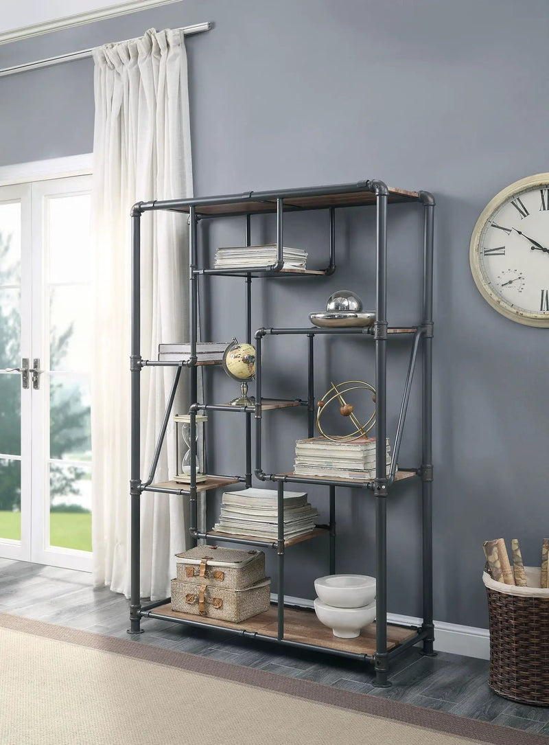 Brantley - Antique Bookshelf - Oak by Unique Piece Furniture
