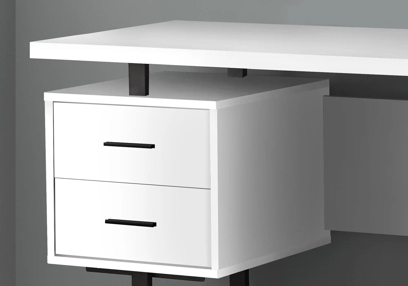 Computer Desk For Home Office With Storage Drawers by HouseOfZazla