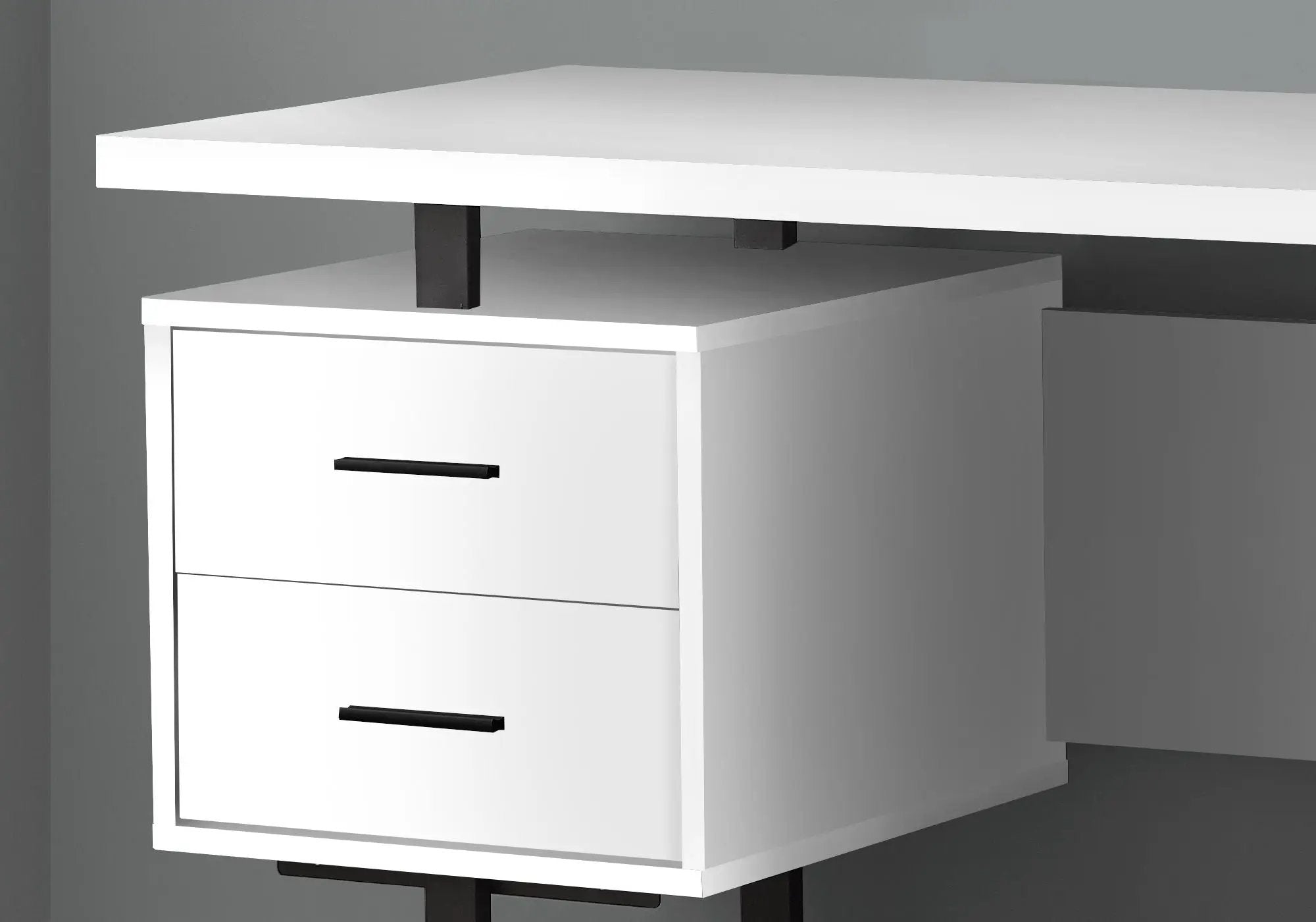 Computer Desk For Home Office With Storage Drawers by HouseOfZazla