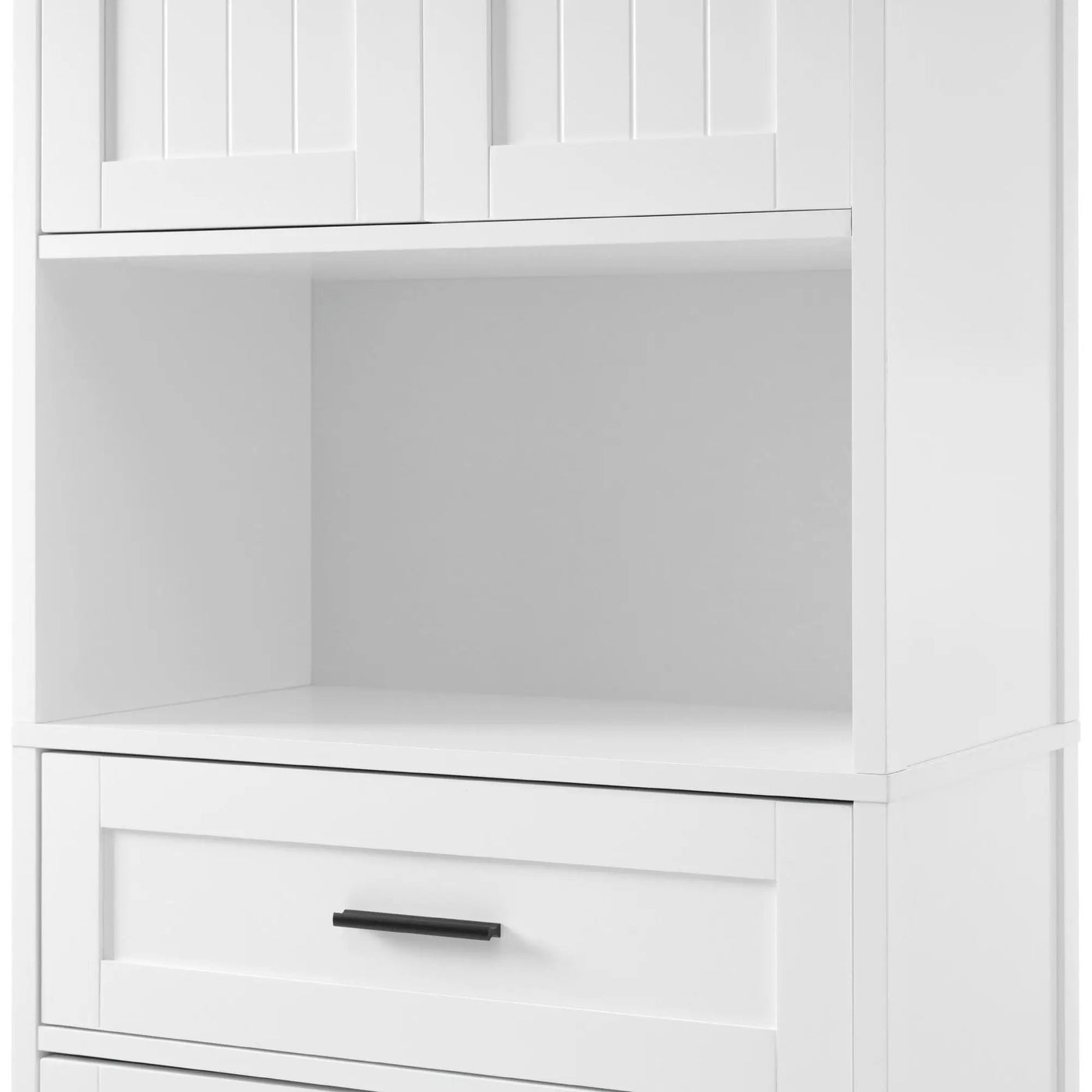 Freestanding Tall Bathroom Cabinet With Soft Close Doors And Adjustable Shelves by HouseOfZazla