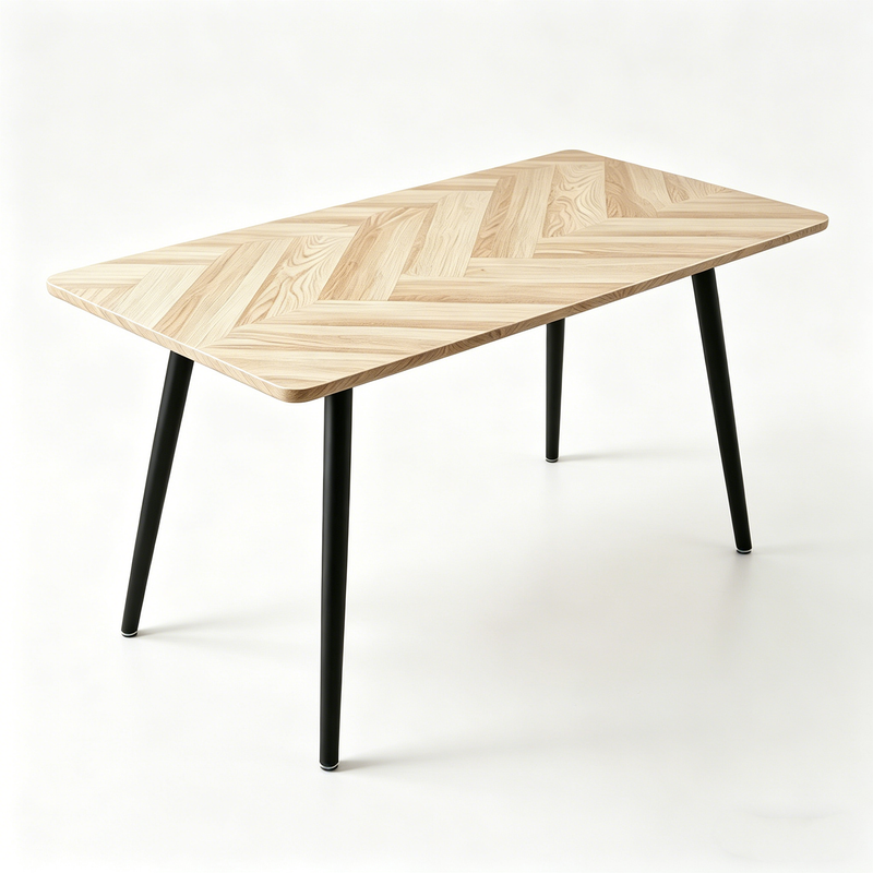 Modern Minimalist MDF Wood Color Desktop by HouseOfZazla