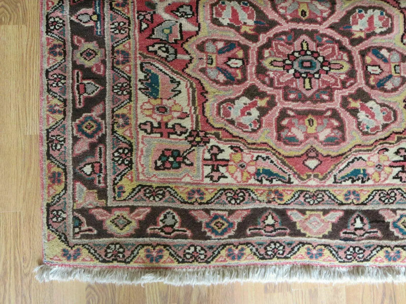 3' 9" X 10' 6" Semi Antique Handmade Turkish Wool Runner Rug by Jewel Rugs