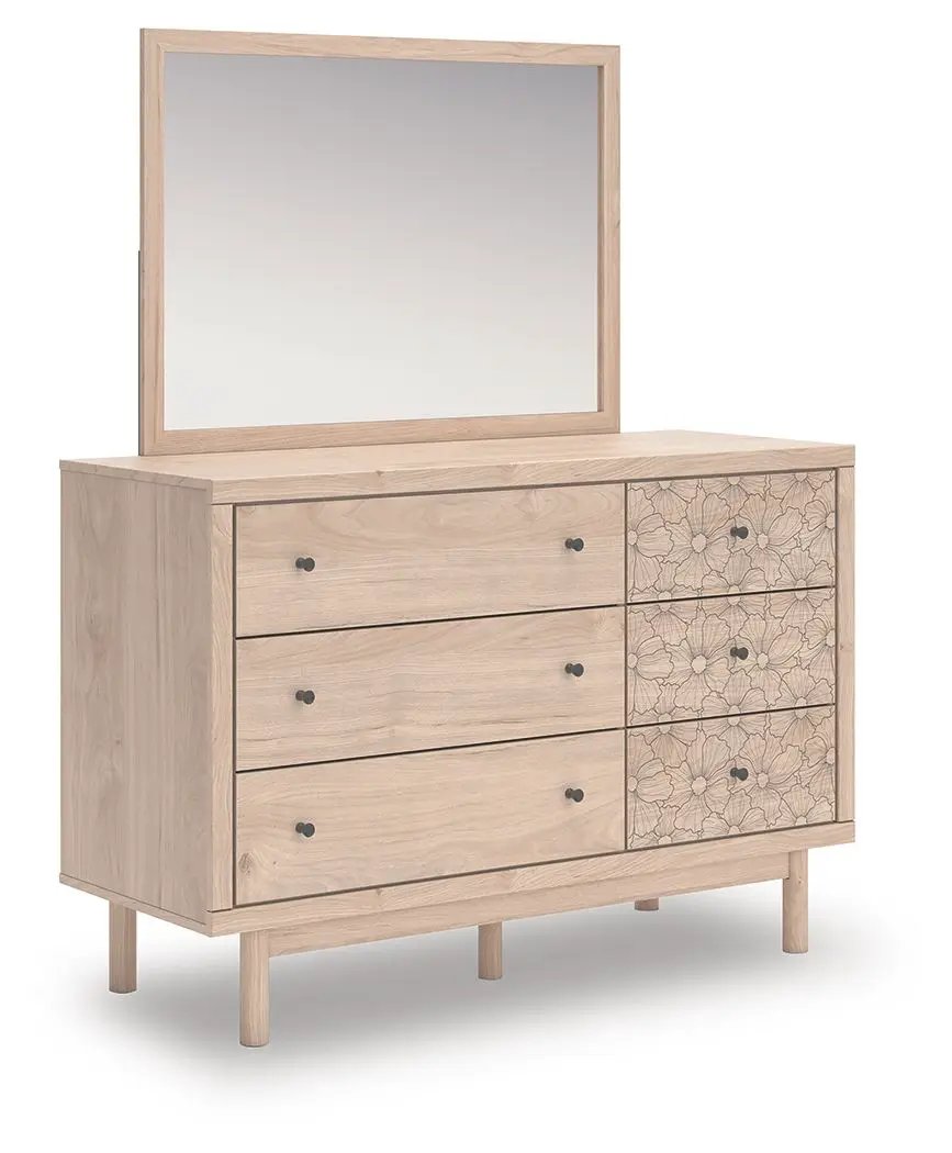 Arloster - Six Drawer Dresser by Unique Piece Furniture