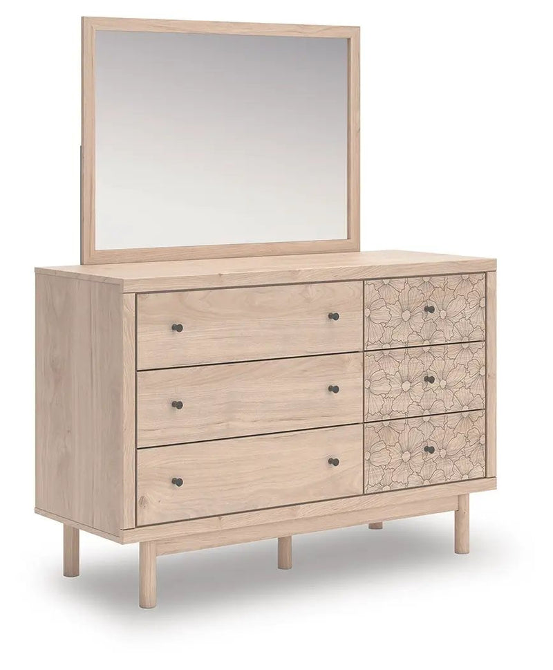 Arloster - Six Drawer Dresser by Unique Piece Furniture