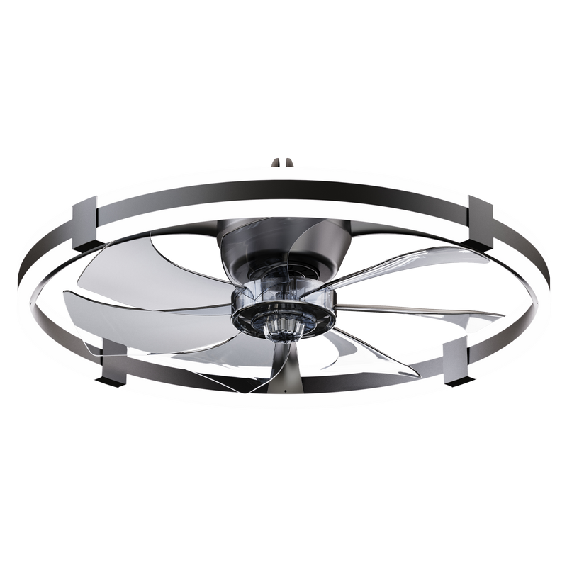 23.6'' LED Ceiling Fan Light with Remote and DC Motor by HouseOfZazla